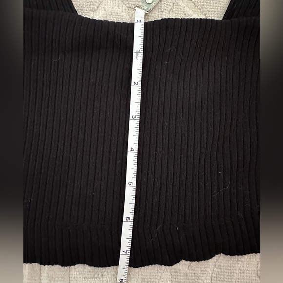 Black STILLWATER The Square Crop Tank - size S - Picture 5 of 11